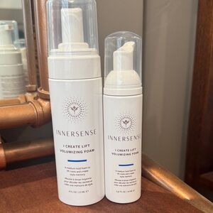 Innersense I Create Lift Volumizing  Foam Set. New unopened.